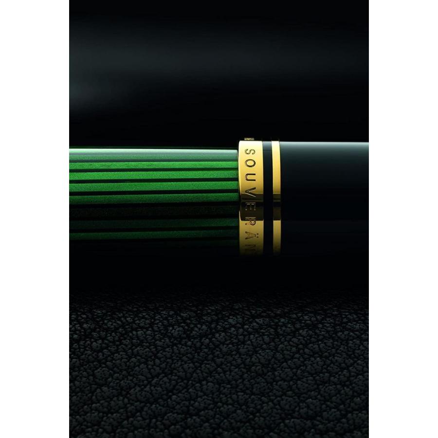 ペリカン スーベレーン R800ボールペン 水性 緑縞 R800 キッチン