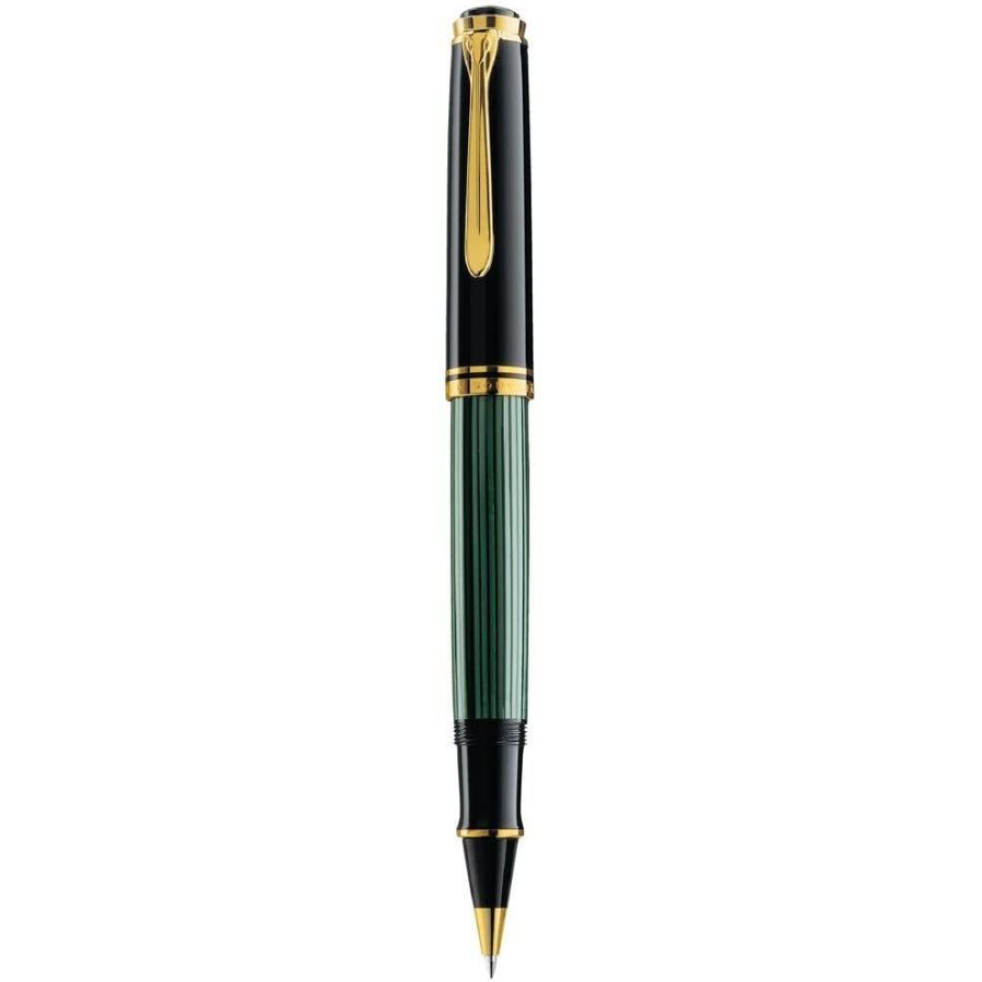 ペリカン スーベレーン R800ボールペン 水性 緑縞 R800 キッチン