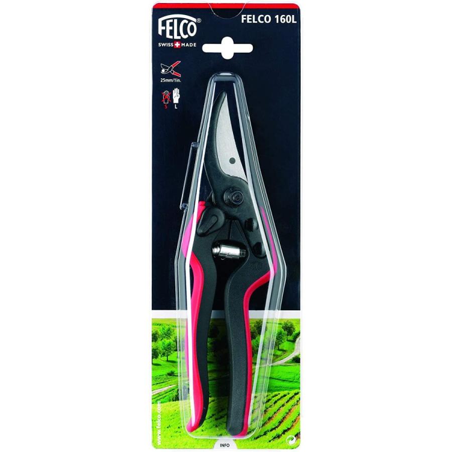 フェルコ 剪定鋏 (切断能力25mm 軽量型) FELCO160L - 農業用