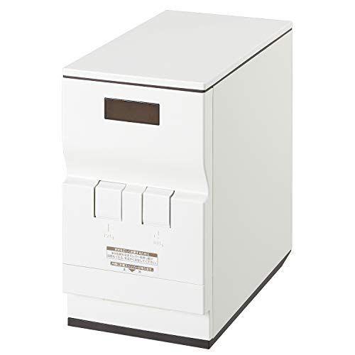 エムケー精工(MK精工) 計量米びつ(米容量6kg) ライスエース スリム RC-06W