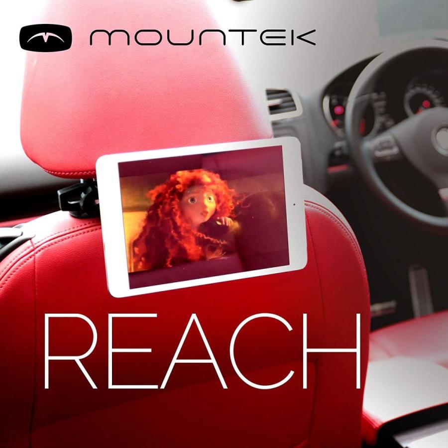 Mountek REACH 後部座席用スマートフォン&タブレット車載ホルダー(マグネット固定式)｜le-coeur-online｜05