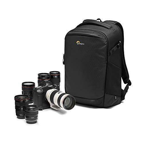 ふるさと納税 Lowepro カメラリュック フリップサイド 400 AW III ブラック バックパック アウトドア仕様カメラバッグ 16L 15インチ カメラケース