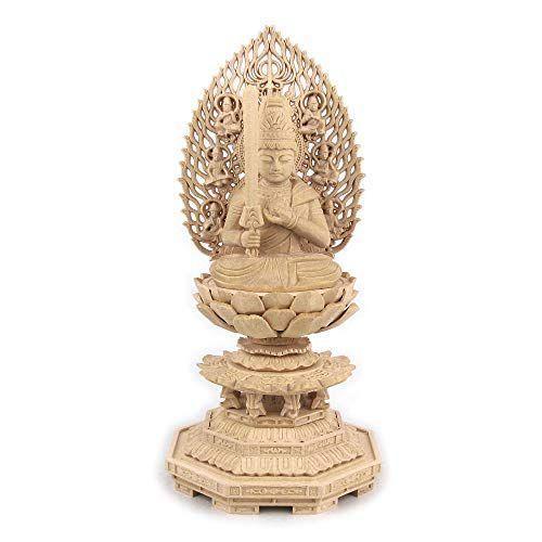 格安 栗田仏像ブランド 菩薩 虚空蔵菩薩座像 宝珠持ち 2 0寸 総高22cm 幅10cm 奥行10cm 桧木製高級木彫り 飛天光背八角台 955 Le Coeur Online Store 通販 Yahoo ショッピング 爆売り Blog Lonolife Com