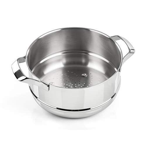 Barazzoni(バラゾーニ) パスタ鍋 ステンレス ?24×H11.5cm スチーマー/パスタストレーナー MY POT 1600160(10959円)