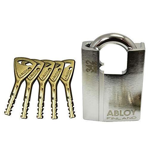 ハイロジック ABLOY 南京錠 パッドロック PL342N