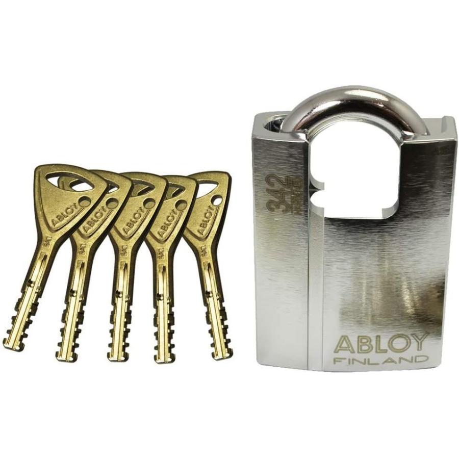 ハイロジック　ABLOY　南京錠　パッドロック　PL342N