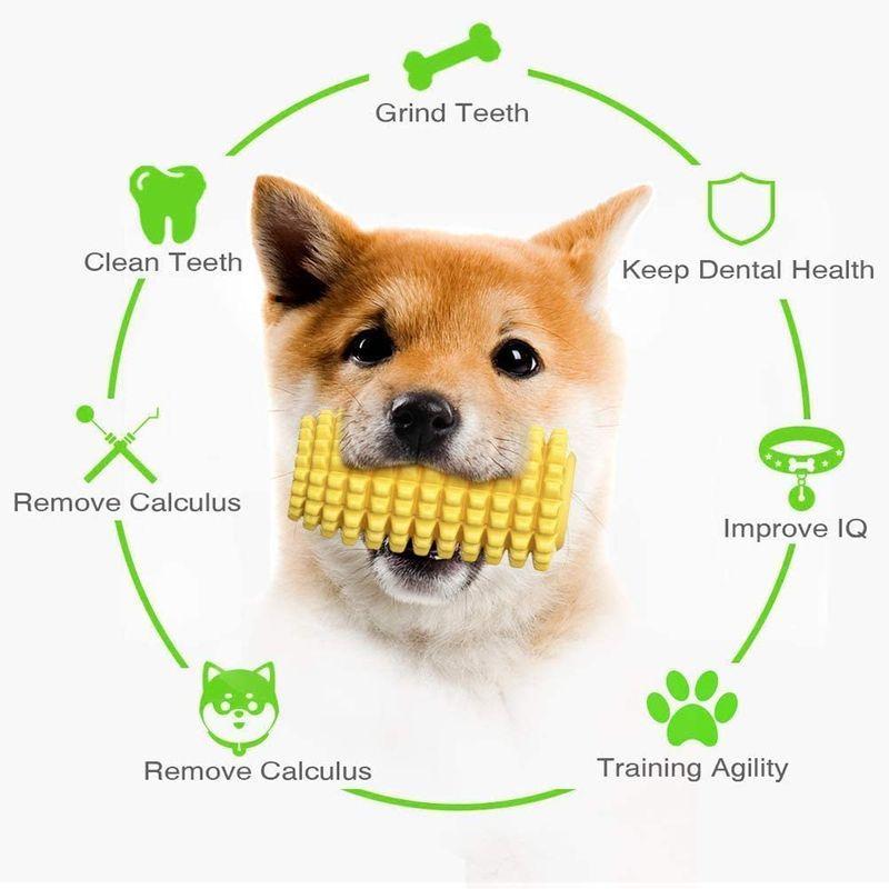 犬用おもちゃトウモロコシ形 犬歯磨き 犬噛むおもちゃ 犬の歯ブラシ 知育玩具 訓練玩具 運動不足解消 歯ぎ清潔 口臭予防 安全 丈夫 耐久性 Le Coeur Online Store 通販 Yahoo ショッピング
