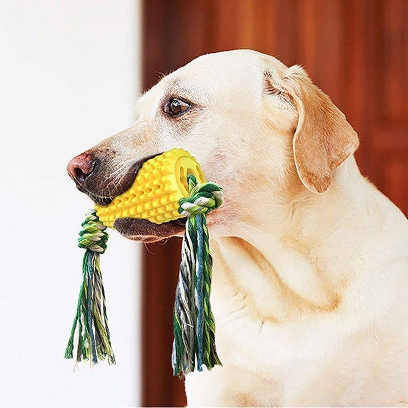 犬用おもちゃトウモロコシ形 犬歯磨き 犬噛むおもちゃ 犬の歯ブラシ 知育玩具 訓練玩具 運動不足解消 歯ぎ清潔 口臭予防 安全 丈夫 耐久性 Le Coeur Online Store 通販 Yahoo ショッピング
