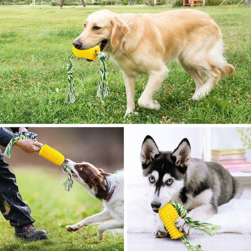 犬用おもちゃトウモロコシ形 犬歯磨き 犬噛むおもちゃ 犬の歯ブラシ 知育玩具 訓練玩具 運動不足解消 歯ぎ清潔 口臭予防 安全 丈夫 耐久性 Le Coeur Online Store 通販 Yahoo ショッピング