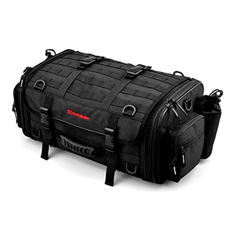 デイトナ ヘンリービギンズ バイク用 ツーリング シートバッグ BASIC M 