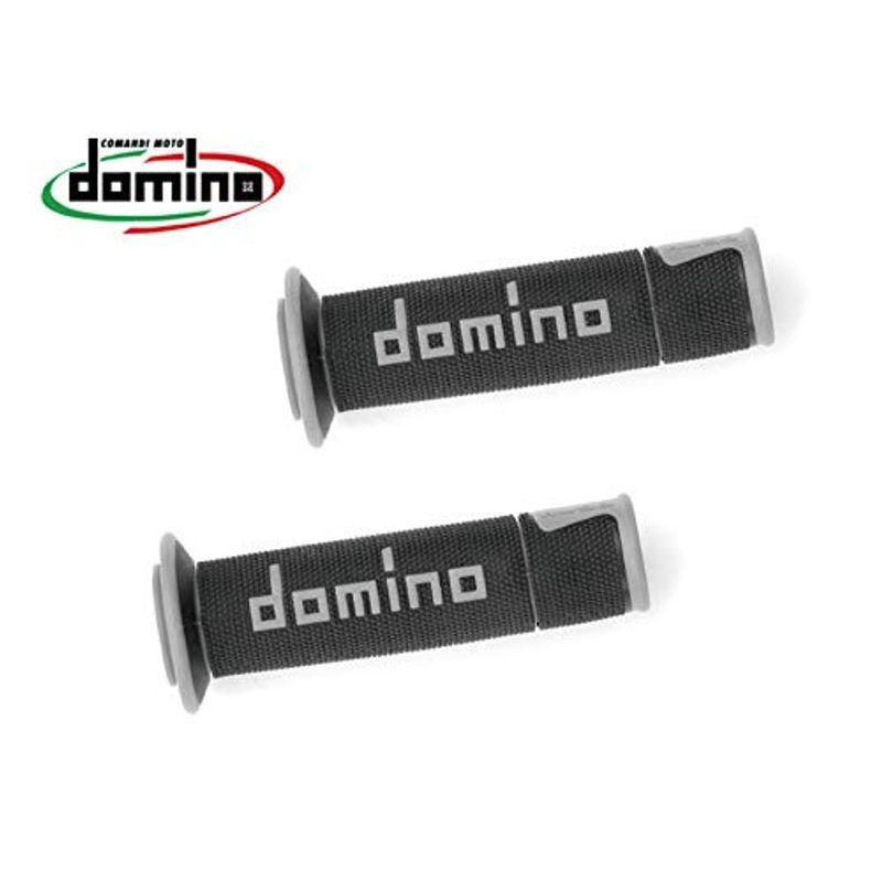 domino(ドミノ) グリップ A450 レーシングタイプ ブラック×グレー｜le-coeur-online