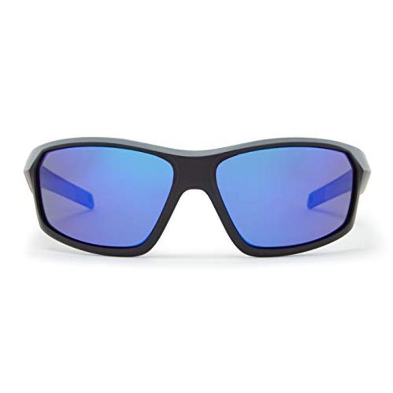 Gill (ギル) 釣り マリンスポーツ 偏光サングラス (Race Fusion Sunglasses) ブルー/ブルーミラー RS26