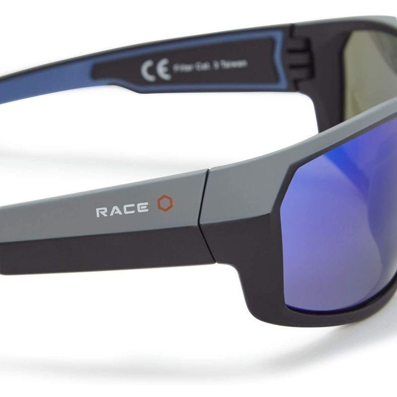 Gill (ギル) 釣り マリンスポーツ 偏光サングラス (Race Fusion Sunglasses) ブルー/ブルーミラー RS26 ブルー/ブルーミラー ギル 釣り マリンスポーツ 偏光サングラス Race Fusion Sunglasses RS26 サイズ