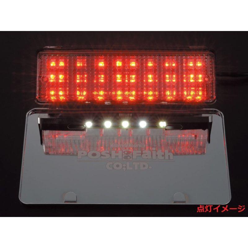 【大放出セール】 ポッシュ(POSH) LEDテールランプ GPZ900R レッド 033190-90