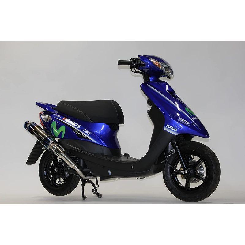 HMS(エイチエムエス) 4st JOG ZR ジョグ (SA36J/SA39J) バイクマフラー