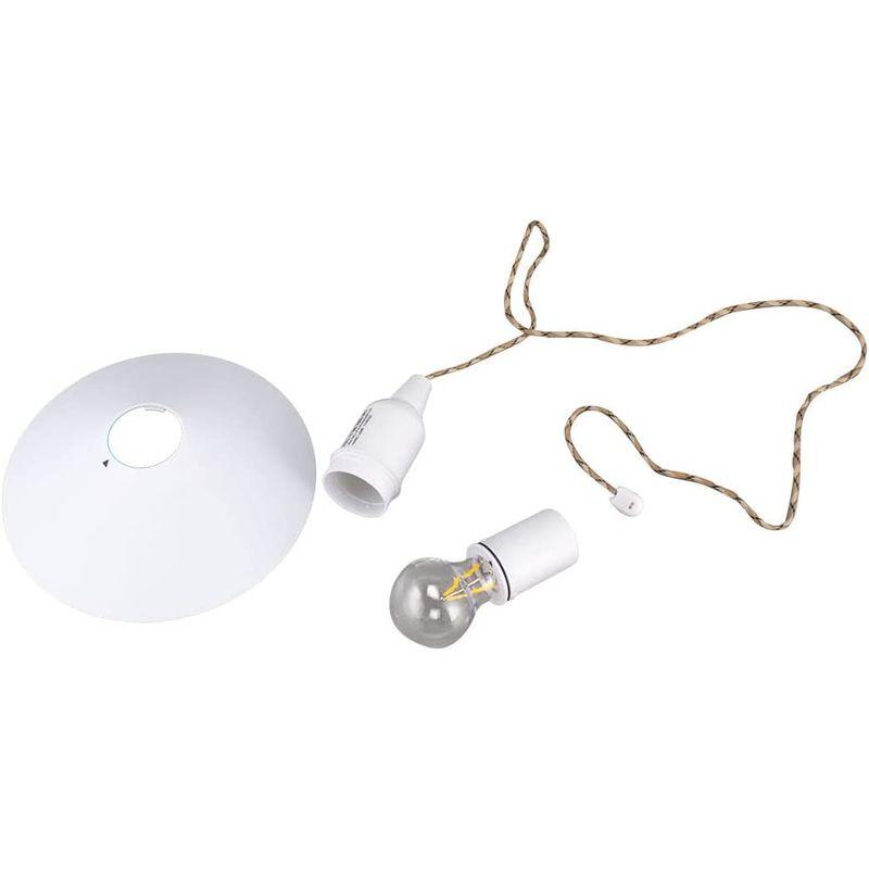 ポストジェネラル ハングランプ タイプツー POST GENERAL LEDライト ホワイト HANG LAMP TYPE2 WHITE｜le-coeur-online｜03