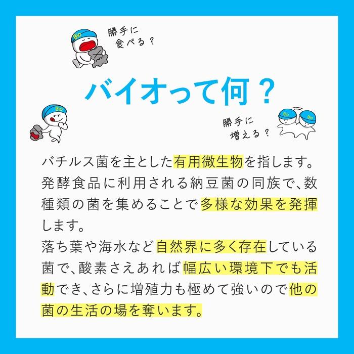 ズボラ上等 トイレ用 ２個入り タンク 置くだけ 簡単 トイレ掃除 洗浄  尿石除去 尿石落とし 尿石取り 中性 ブラシを使わない 消臭 バイオ 日本製 メール便｜le-cure｜03