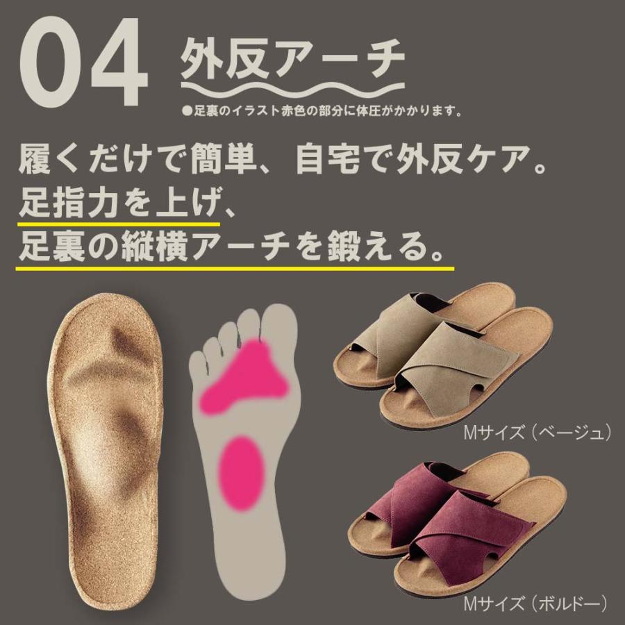 アルファックス ふみっぱ fumippa 23.0〜25.0cm 25.0〜27.0cm 足ツボ