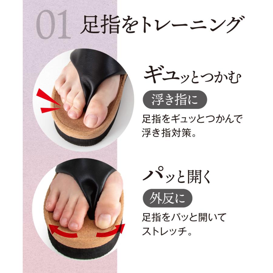 アルファックス 外反母趾でも快適に履ける健康サンダル Sliet
