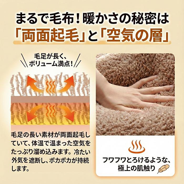 ＼袖なしが動きやすい／極暖 あったかベスト ねこはんてん レディース 部屋着 暖かい ルーム ベスト 着る毛布 袖なし ねこ 半纏 あったか グッズ 冷え 防寒 対策 | アルファックス | 04