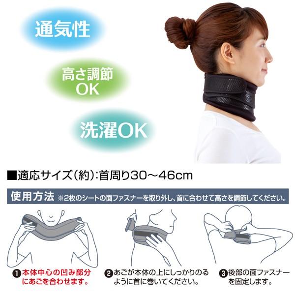 アルファックス 首サポーター お医者さんの首サポーター Fit フィット