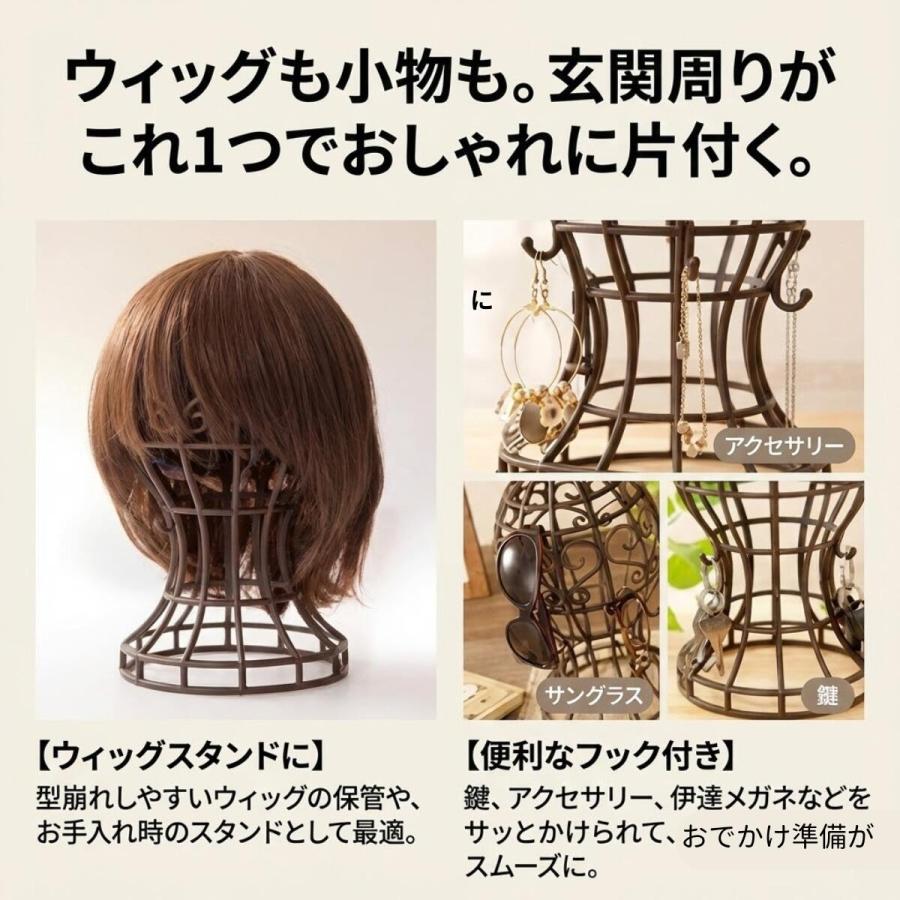 帽子スタンド かんたん便利な帽子スタンド ハットスタンド 帽子置き