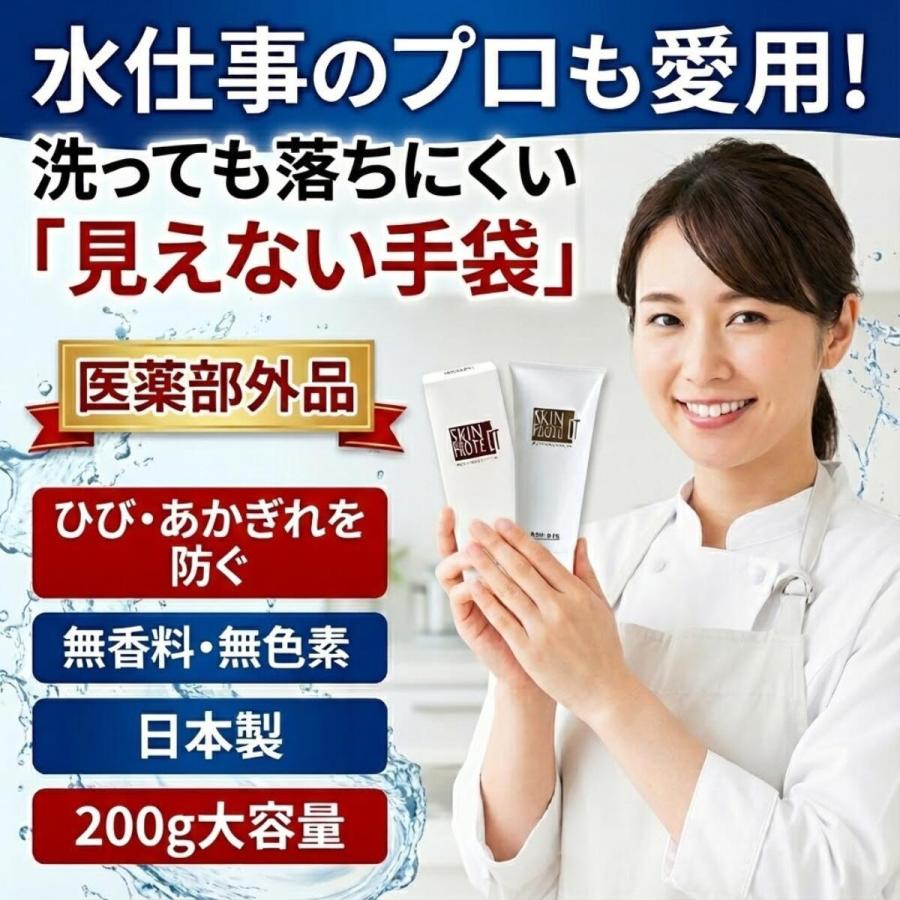 ハンドクリーム メデッサ スキンプロテクトクリーム 200g 皮膚保護