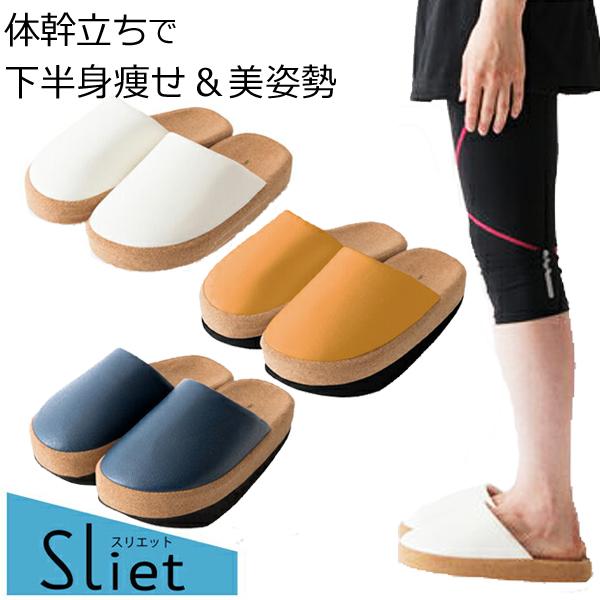 体幹スリッパ スリエット 体幹トレーニング スリッパ Sliet ダイエットスリッパ ダイエットサンダル 体幹 バランス 美脚 姿勢 下半身太り 健康サンダル | ブランド登録なし