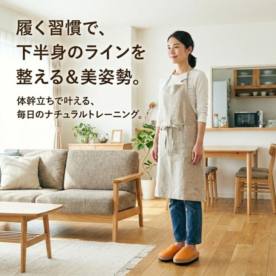 体幹スリッパ スリエット 体幹トレーニング スリッパ Sliet ダイエットスリッパ ダイエットサンダル 体幹 バランス 美脚 姿勢 下半身太り 健康サンダル | ブランド登録なし | 04