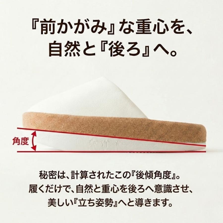 体幹スリッパ スリエット 体幹トレーニング スリッパ Sliet ダイエットスリッパ ダイエットサンダル 体幹 バランス 美脚 姿勢 下半身太り 健康サンダル | ブランド登録なし | 06