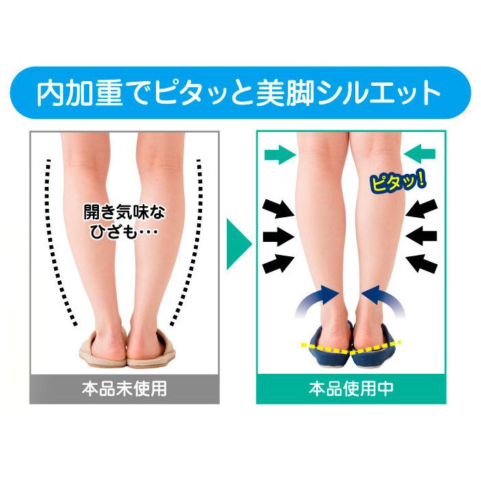 美脚スリッパ シェイプエアー M/L ワイン/ネイビー レディース 室内 オフィス シェイプアップ 健康 スリッパ 美脚 リカバリー サンダル | ブランド登録なし | 02