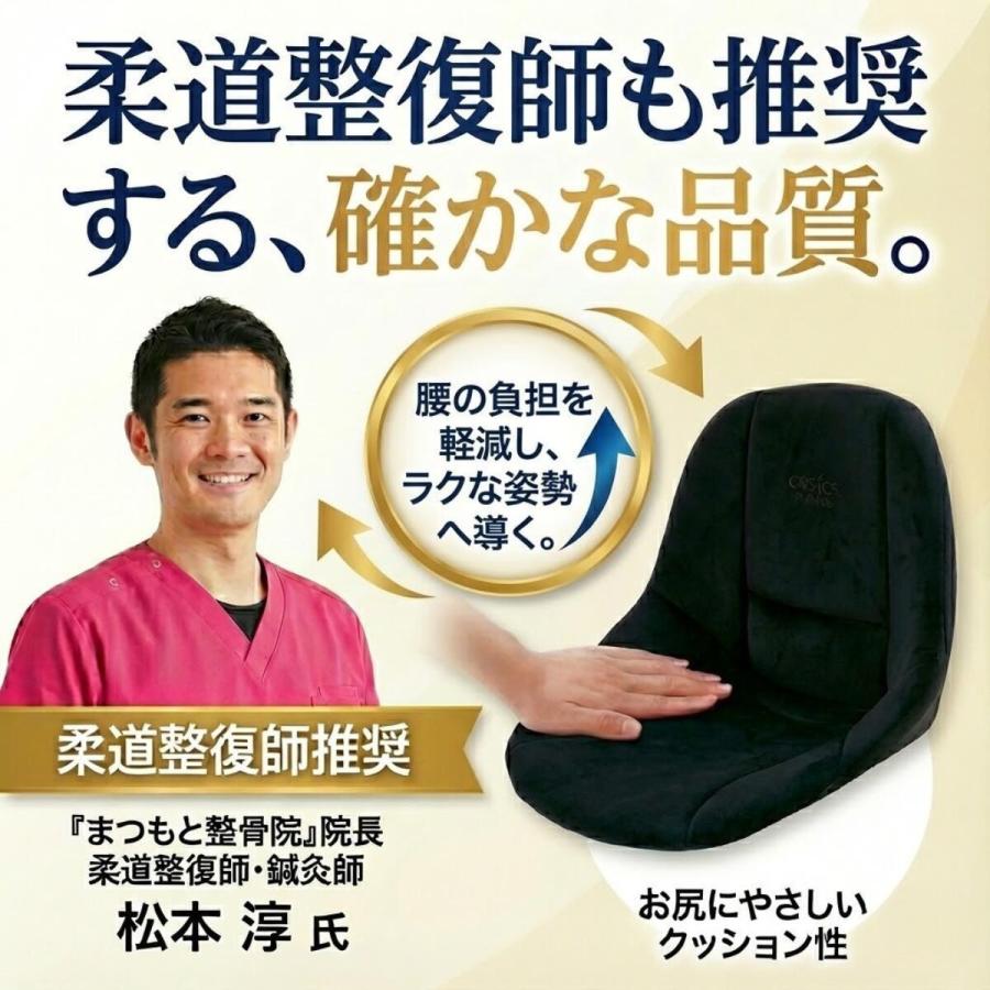 コシオスプレミアム cosios premium クッション ハイバック 腰 骨盤