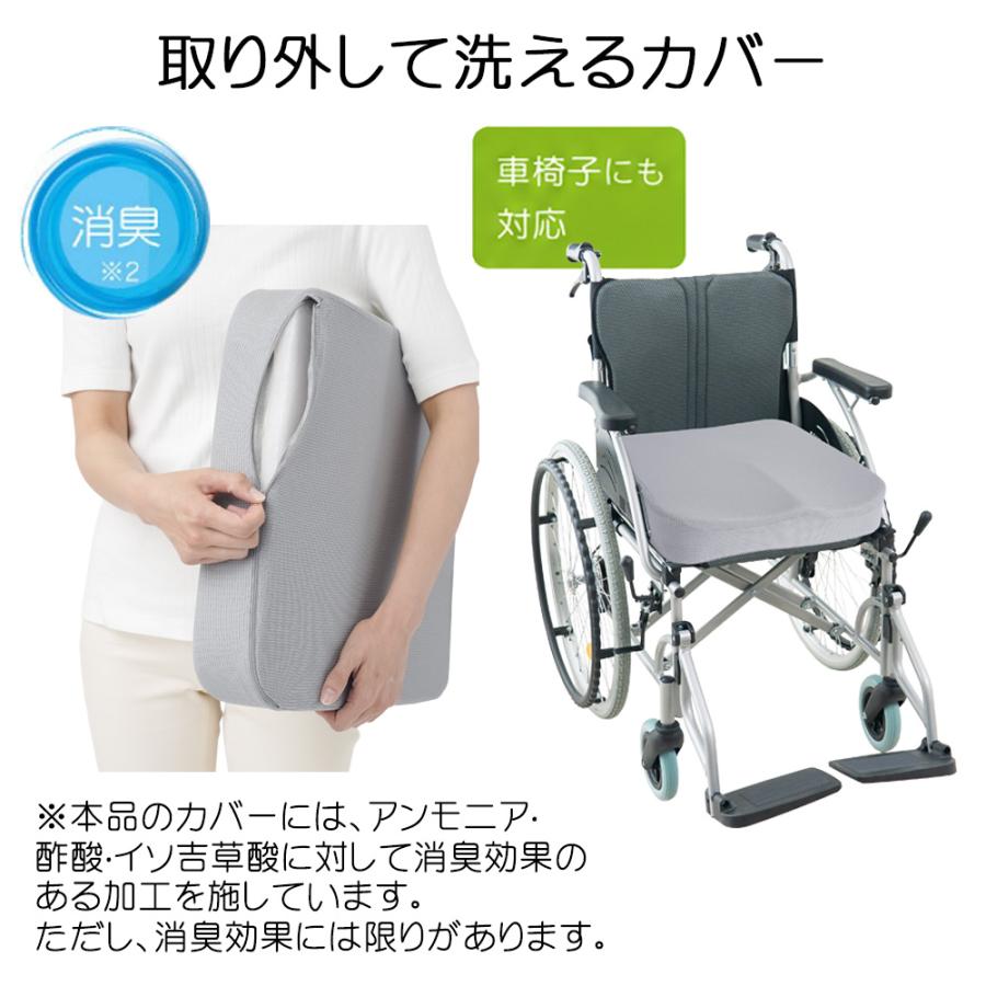 低反発クッション Dr.PRO 低反発骨盤クッション 座面クッション 骨盤