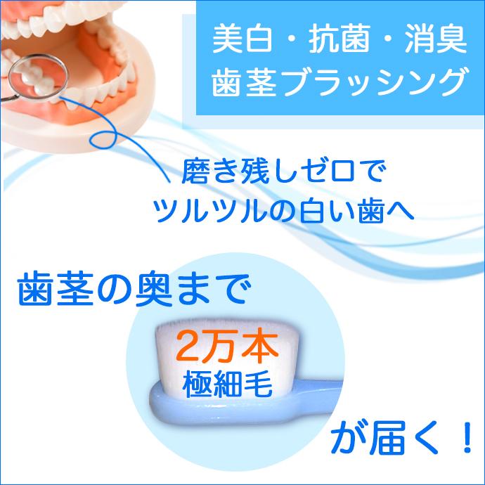 プラチナナノ万毛歯ブラシ✳︎抗菌・抗ウイルス・消臭✳︎桐まな板のオマケ