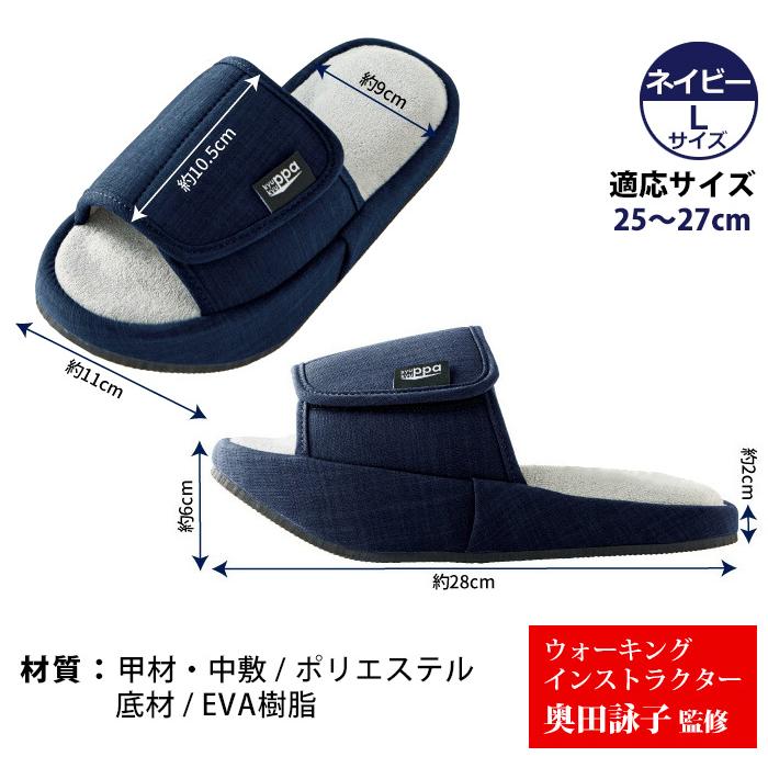 ゆるみ対策 スリッパ キュキュッパ ダイエット 骨盤底筋 鍛える 体幹 トレーニング 健康 サンダル 骨盤 お尻 太もも ふくらはぎ 引き締め 室内履き 美脚 尿漏れ | COGIT | 08