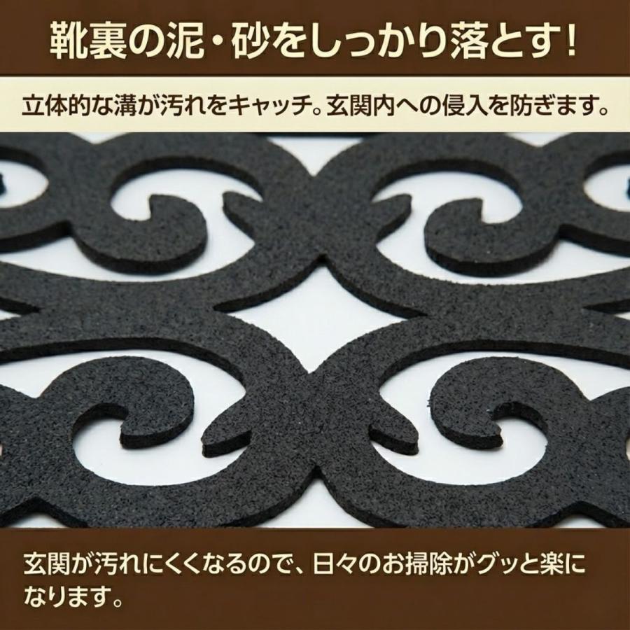 【２枚セット】JRゴムマット・レンガ色（外階段用）美品・中古 楽天市場】2枚セット 階段マット 屋外 約25×75cm 玄関マット