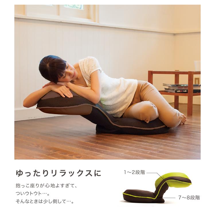 【美品】背筋伸ばし　腰痛　背骨矯正　置物　インテリア　美術品　工芸品　A3045 ドリーム ＼背筋が伸びて快適／背筋がguuun 美姿勢 座椅子 椅子