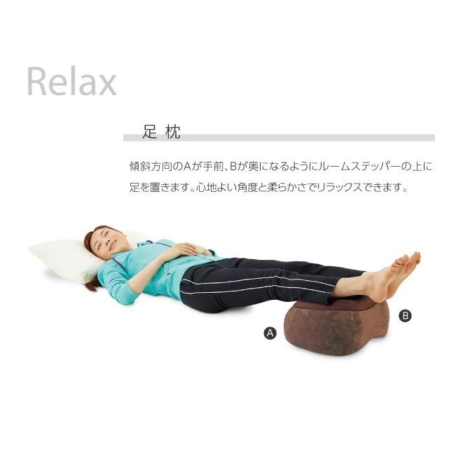 スリムルームステッパー ブラウン／グリーン／レッド ルーム ステッパー 踏み台昇降 ステップ台 エクササイズ スローステップ ダイエット 健康 器具 足踏み 運動 | PROIDEA | 10