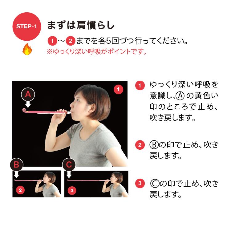 PROIDEA（プロイデア） 腹式呼吸エクサ ロングピロピロ ストロング