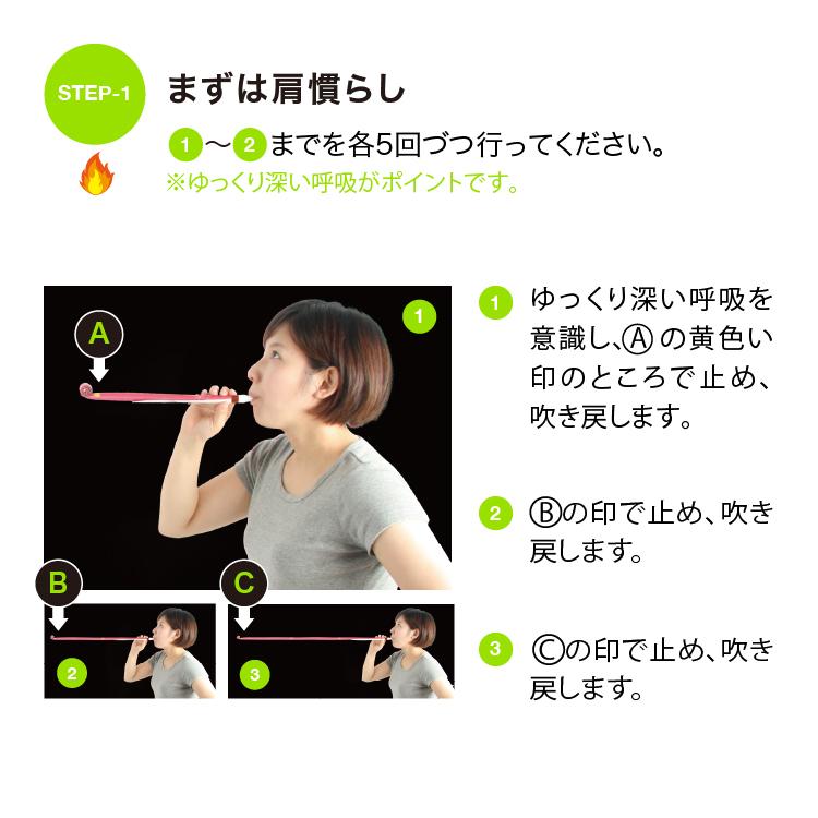 腹式呼吸エクサ ロングピロピロ スーパーストロング 腹式呼吸 ダイエット 器具 ロングブレス ピロピロ笛 吹き戻し 下腹 エクササイズ 筋トレ 腹筋 爆買 | PROIDEA | 09