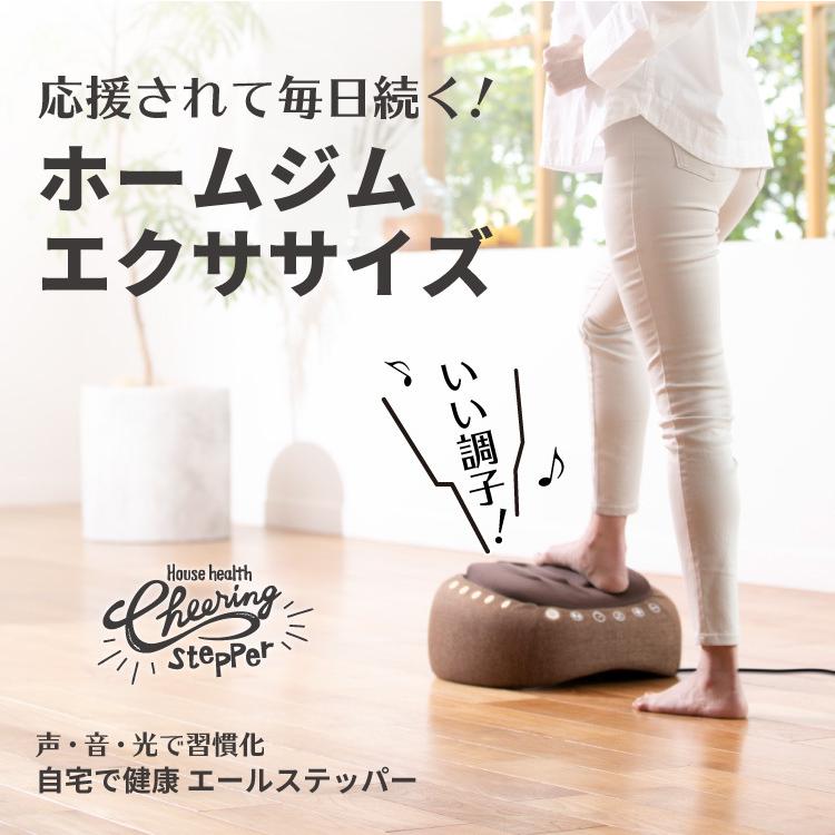 自宅で健康 エールステッパー 踏み台昇降 ステップ台 ステッパー ダイエット 有酸素運動 室内 エクササイズ | PROIDEA | 01