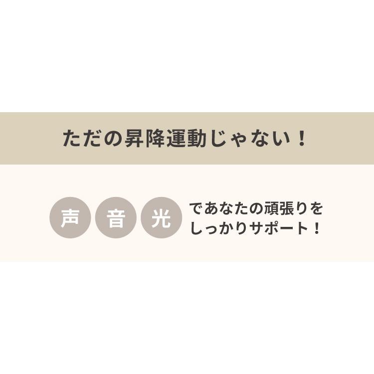自宅で健康 エールステッパー 踏み台昇降 ステップ台 ステッパー ダイエット 有酸素運動 室内 エクササイズ | PROIDEA | 04