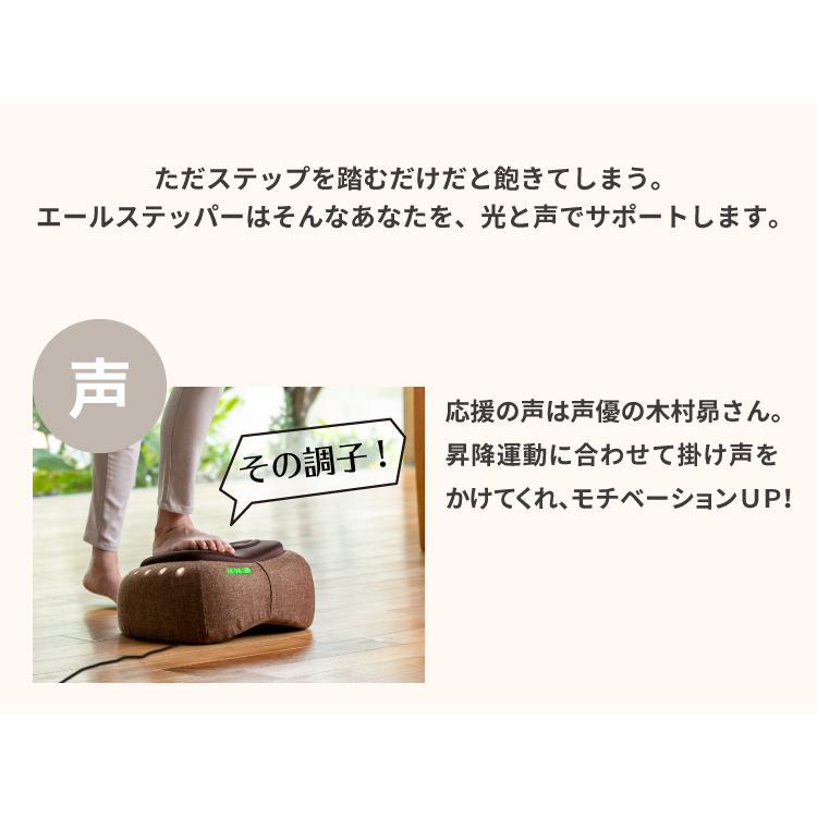 自宅で健康 エールステッパー 踏み台昇降 ステップ台 ステッパー ダイエット 有酸素運動 室内 エクササイズ | PROIDEA | 05