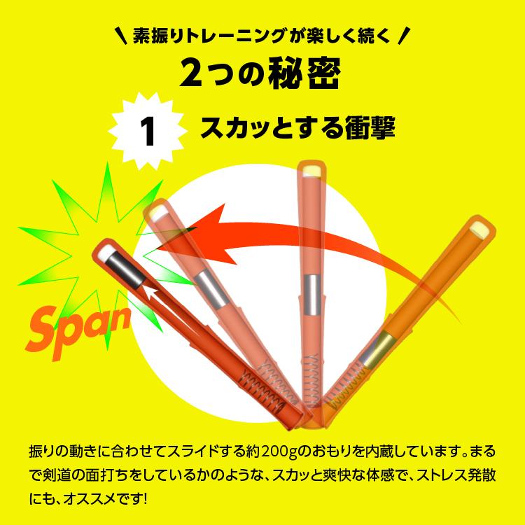 素振りエクサ フリエット 素振りダイエット 素振り 竹刀 ダイエット 二の腕 筋トレ 素振り棒エクササイズ 室内 運動器具対応 | PROIDEA | 04