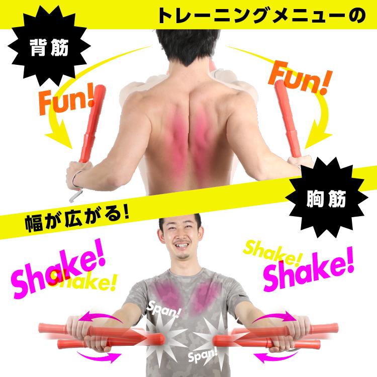 素振りエクサ フリエット 素振りダイエット 素振り 竹刀 ダイエット 二の腕 筋トレ 素振り棒エクササイズ 室内 運動器具対応 | PROIDEA | 09