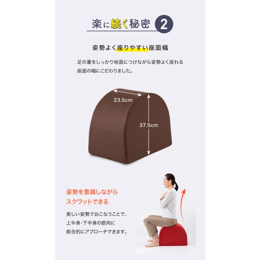 スクワット 運動クッション ワイドスクワットホッパー 美尻 内もも