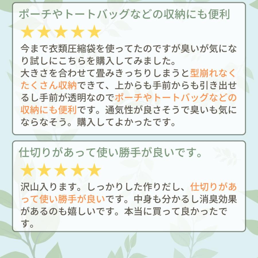 ＼在庫限り／洋服収納ケース 炭入り消臭 衣類 収納 ケース 小 ボックス 折りたたみ 積み重ね 不織布 仕切り 衣装 袋 布 クローゼット 押入れ 衣替え | アイメディア | 08