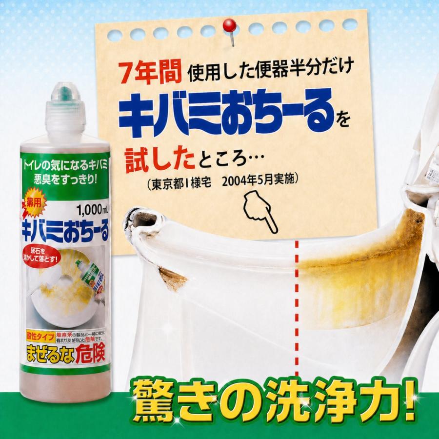 アイメディア ＼黄ばみ 臭いスッキリ ピカピカ／尿石落とし 徳用 