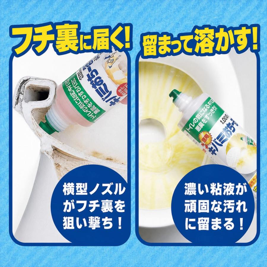 アイメディア ＼黄ばみ 臭いスッキリ ピカピカ／尿石落とし 徳用 