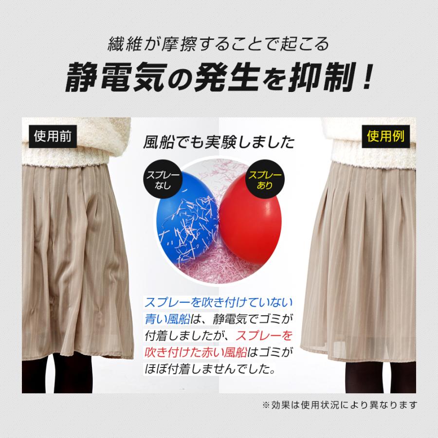 アイメディア 業務用 クリーニング屋さんの 静電気＆花粉ガード